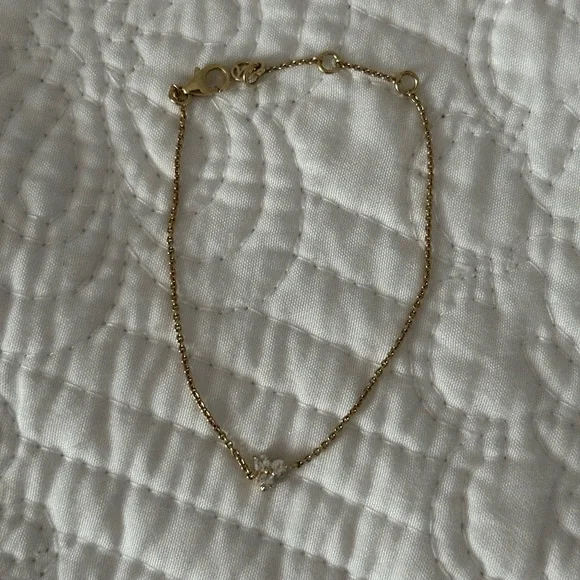 Mejuri lotus bracelet - Picture 3 of 5